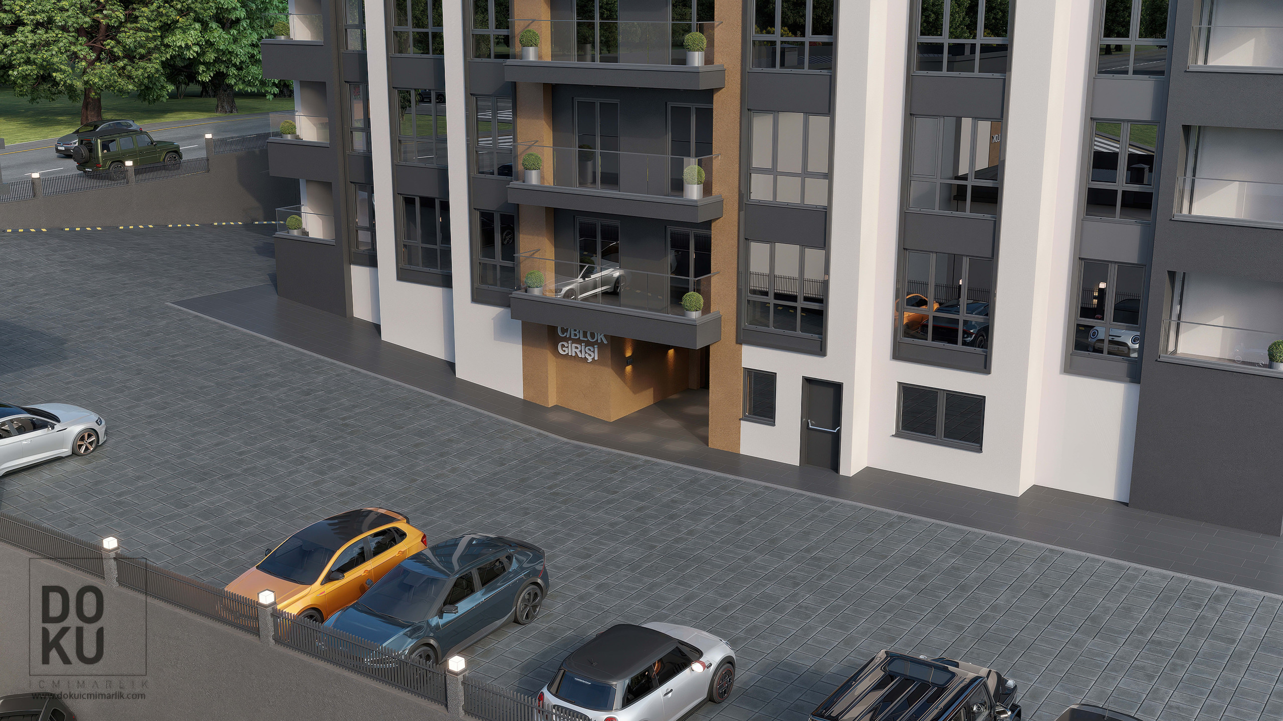Dinamik Life Bulvar — Dış Cephe
