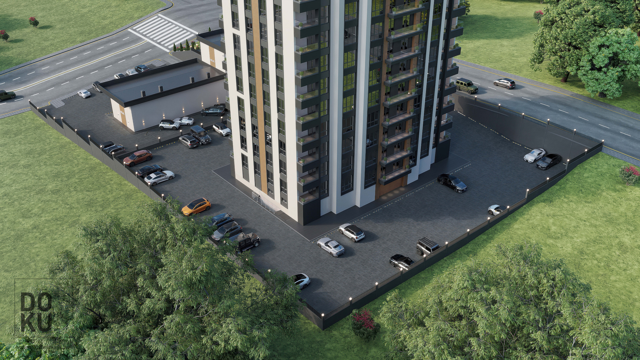 Dinamik Life Bulvar — Dış Cephe