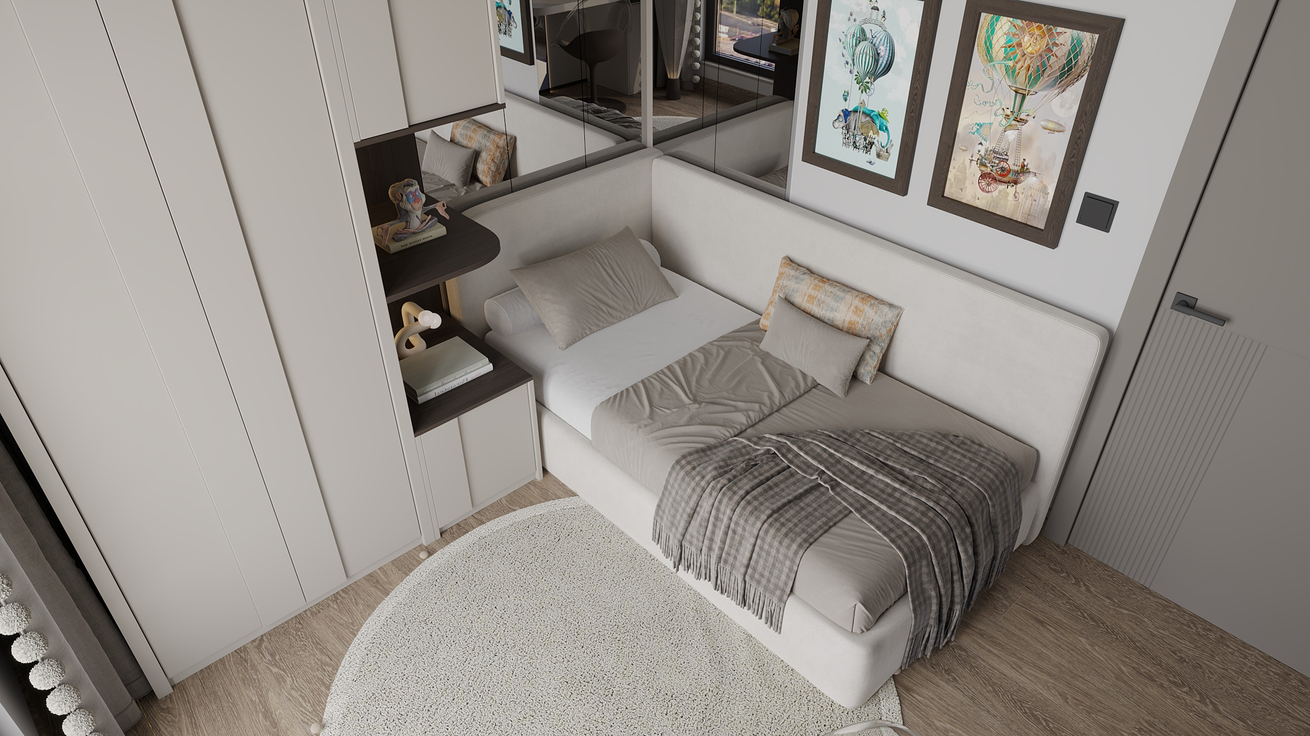 Dinamik Life Bulvar — İç Mekan