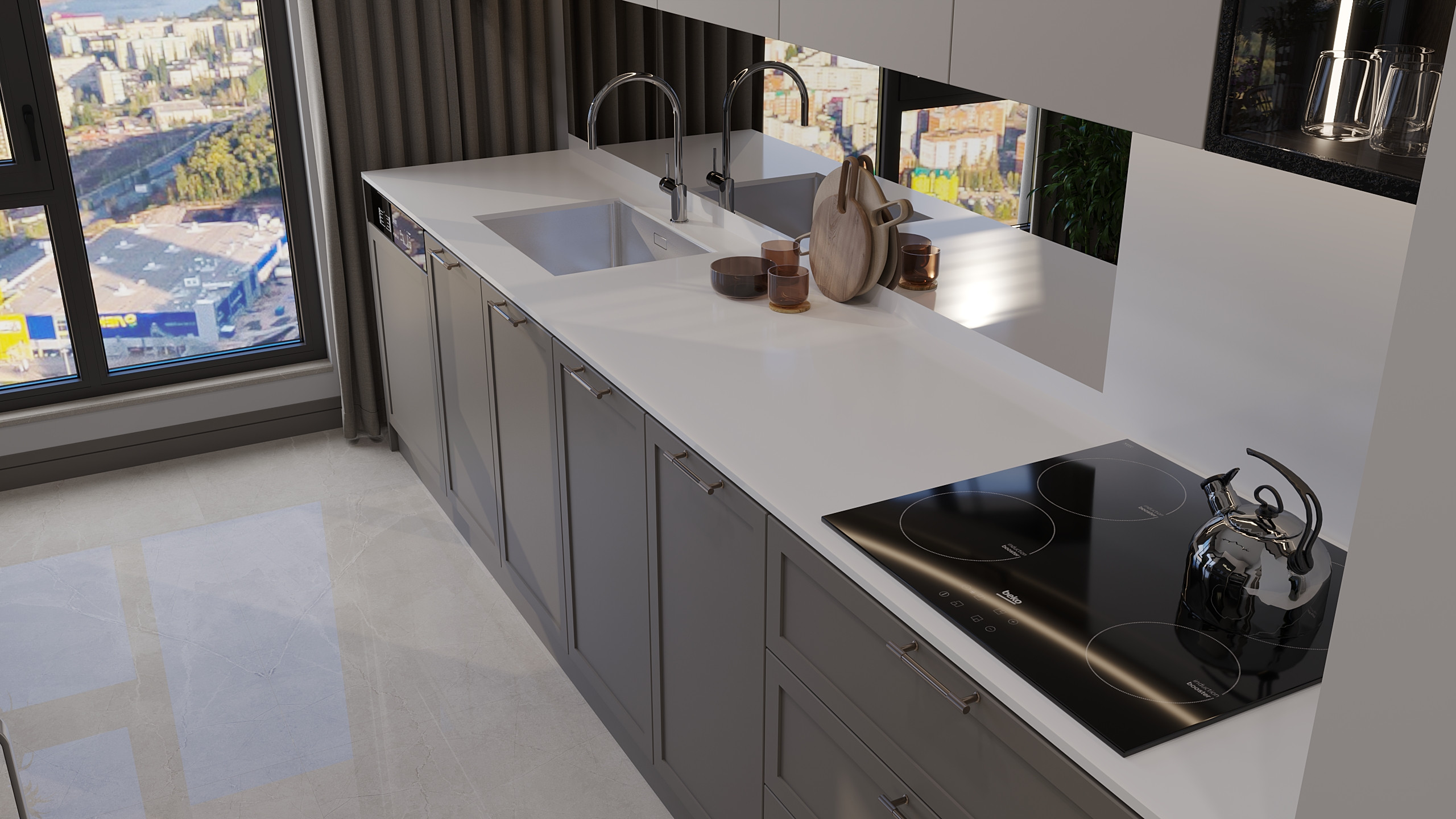 Dinamik Life Bulvar — İç Mekan