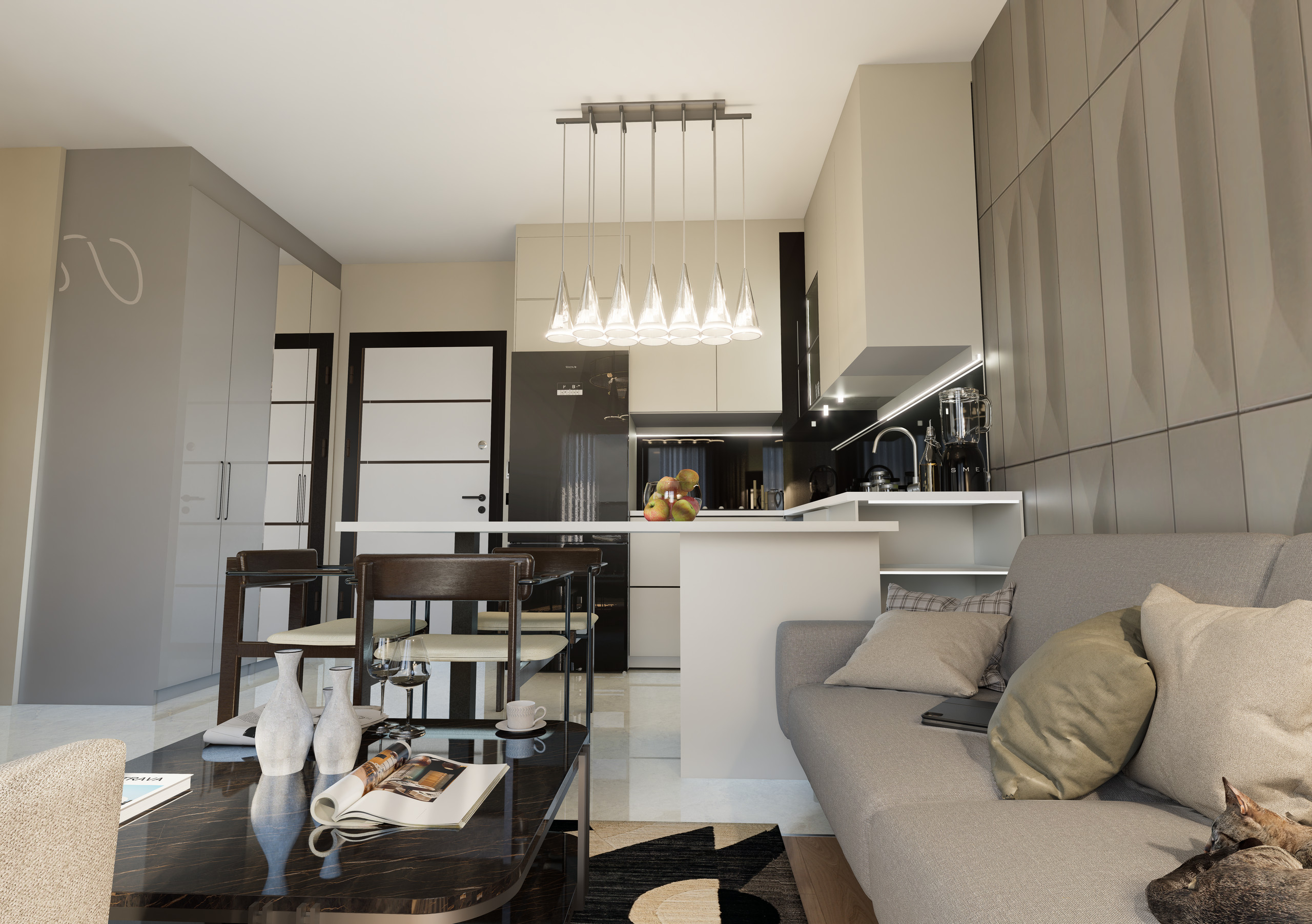 Dinamik Life Butik — İç Mekan