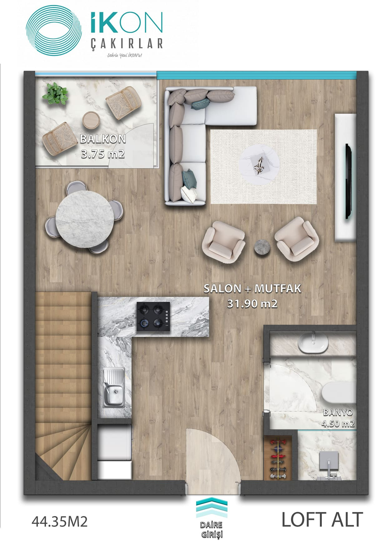 2+1 Loft Alt
