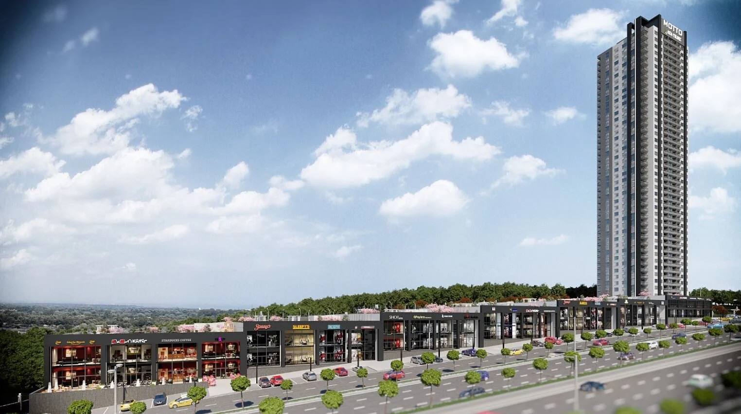 Motto Ankara — Dış Mekan