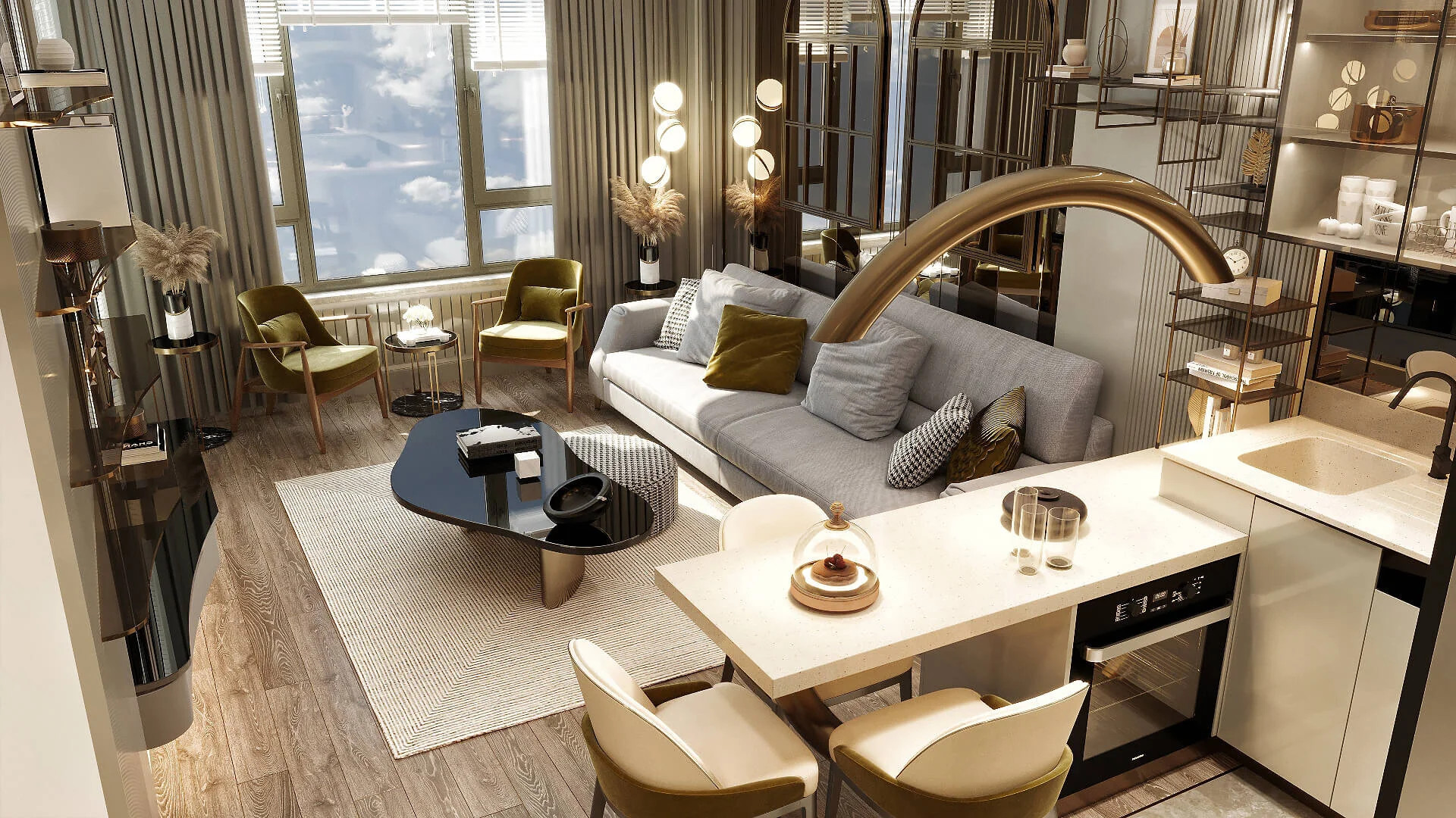 Motto Ankara — İç Mekan