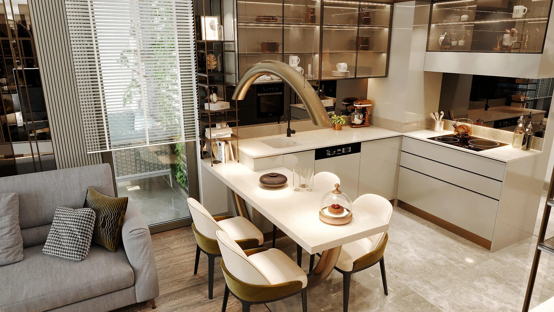 Motto Ankara — İç Mekan
