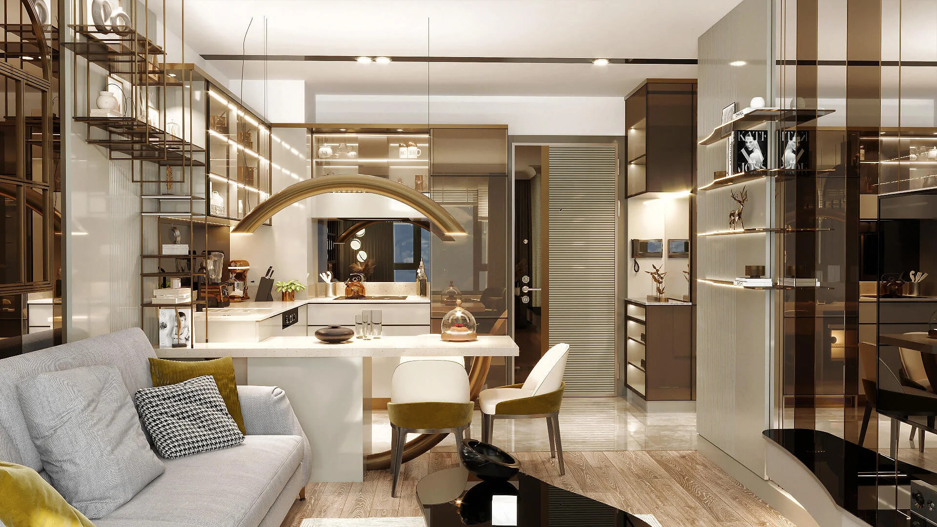 Motto Ankara — İç Mekan